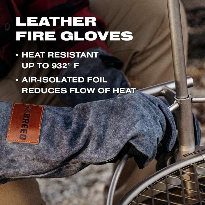 Breeo Store Fire Pit Gloves - Image 4